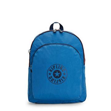 Kipling Curtis Large 17" Backpack Laptop Bags Racing Blue | CA 1678PJ